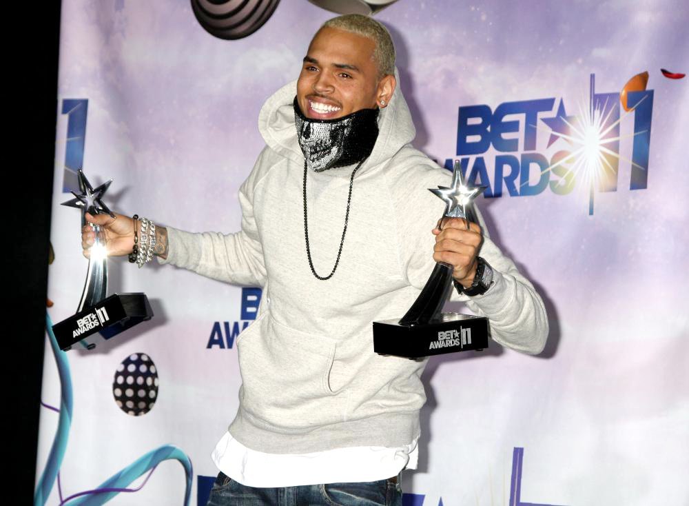 Chris Brown;<br>The 11th Annual BET Awards - Press Room