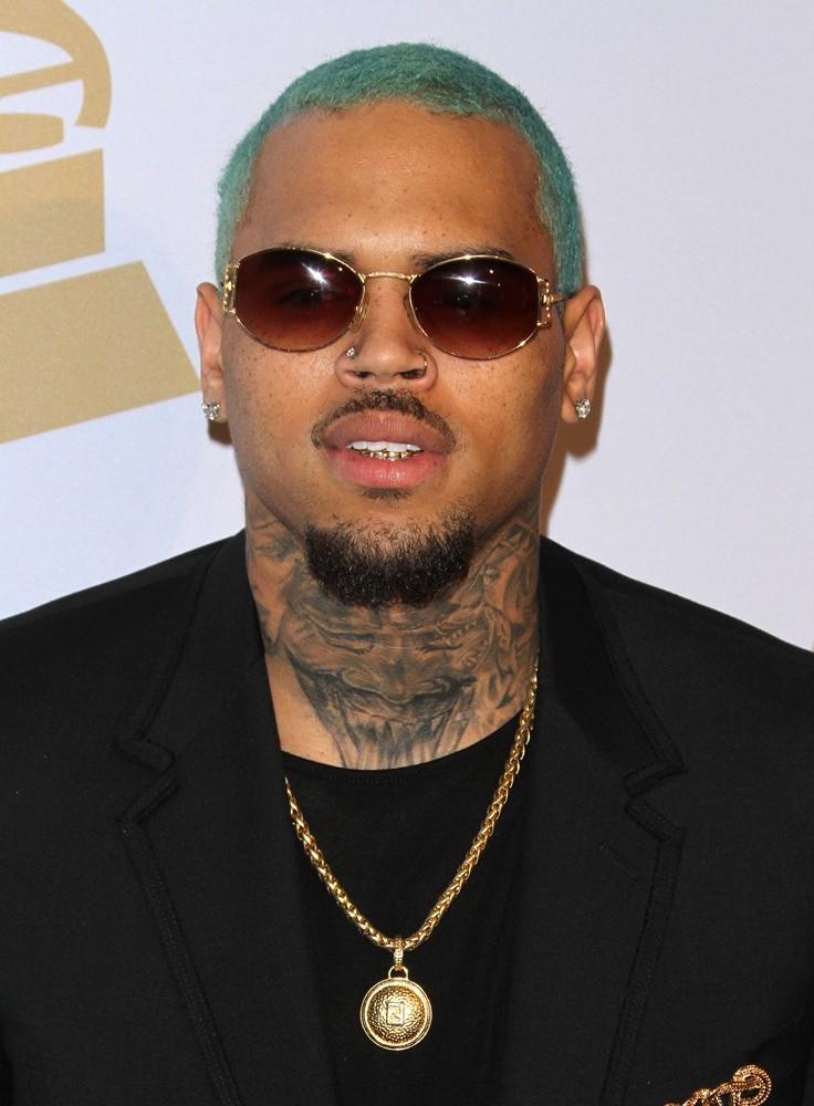 Chris Brown Round Glasses Chris Brown Round Glasses