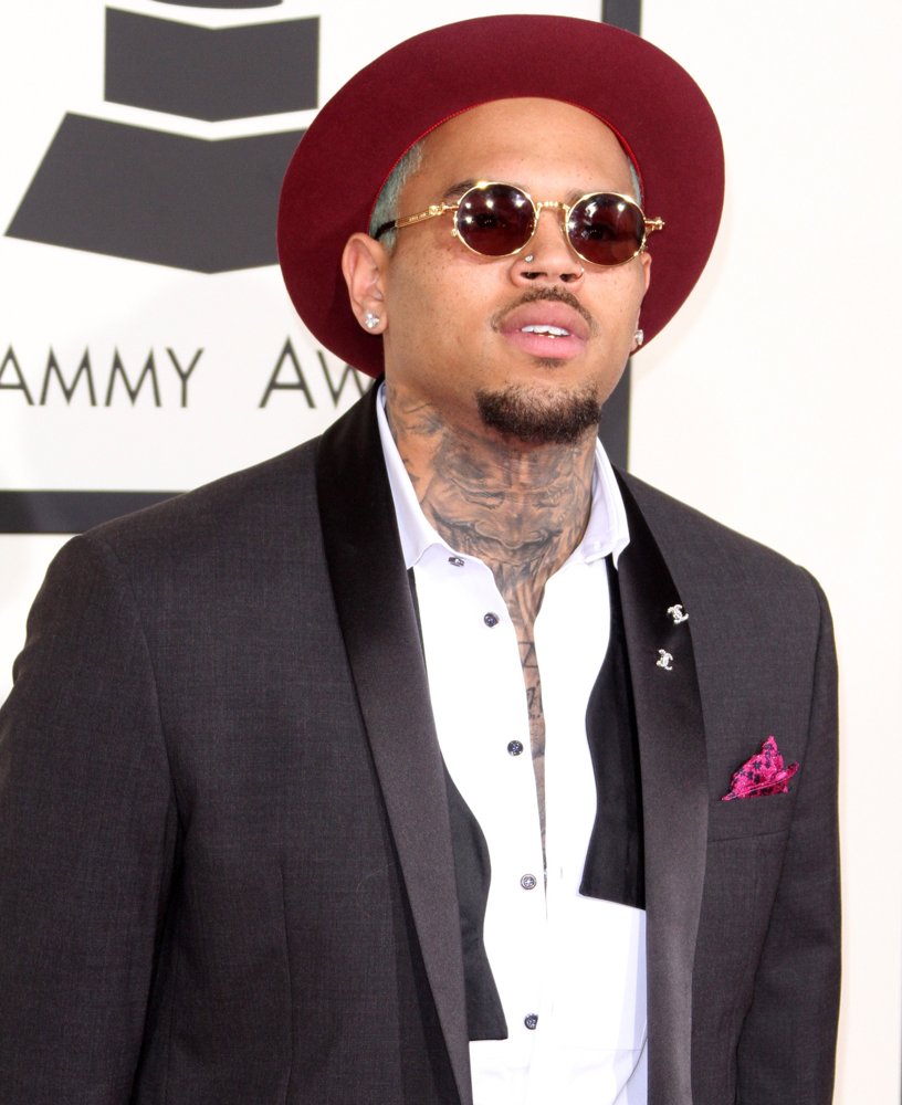 chris brown Picture 1 57th Annual GRAMMY Awards Arrivals