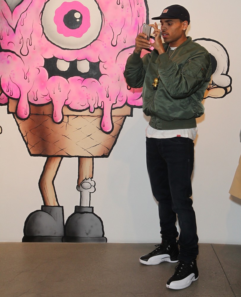 Chris Brown's Art Show and New Toy Series Launch with Ron English Dum English and Made by Monsters