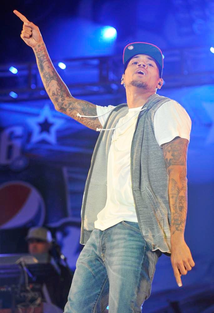 Chris Brown;<br>B96 Pepsi SummerBash 2011
