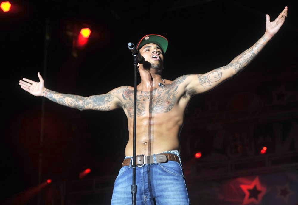 Chris Brown;<br>B96 Pepsi SummerBash 2011