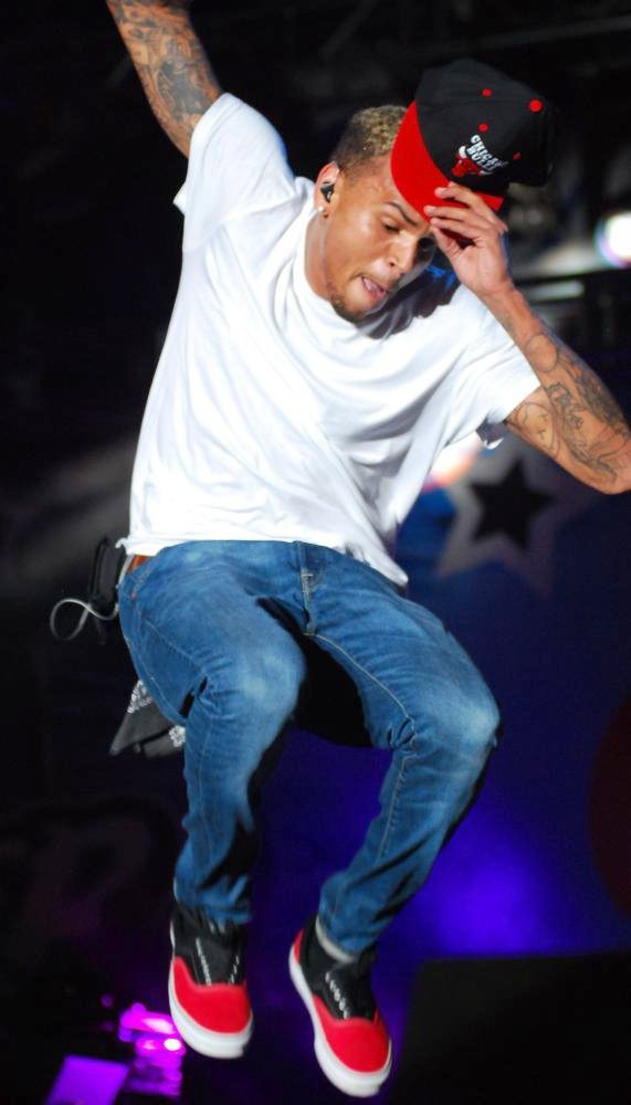 Chris Brown;<br>B96 Pepsi SummerBash 2011