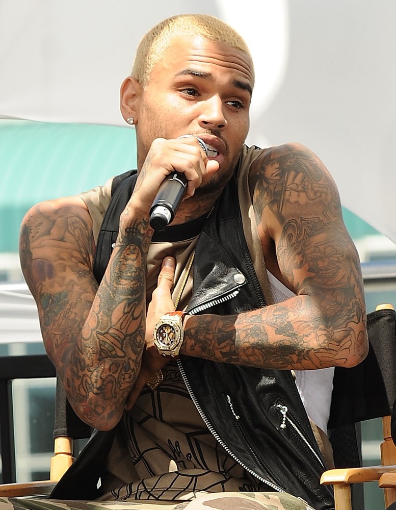 Chris Brown;<br>BET Awards 2013 Press Conference