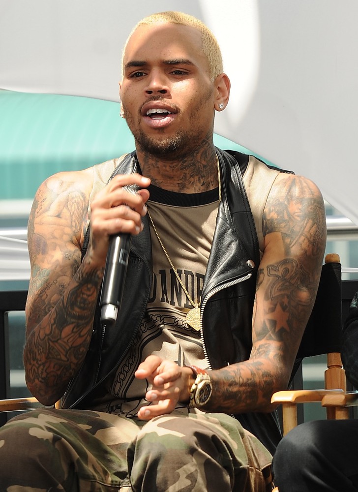 Chris Brown;<br>BET Awards 2013 Press Conference