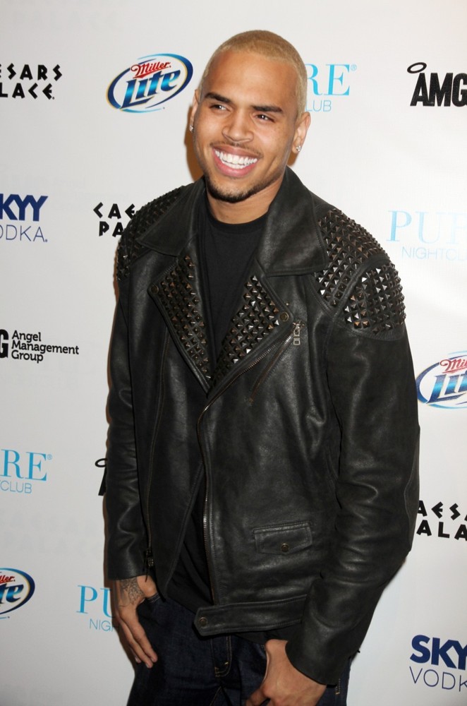 Chris Brown;<br>Chris Brown Celebrates His 22nd Birthday