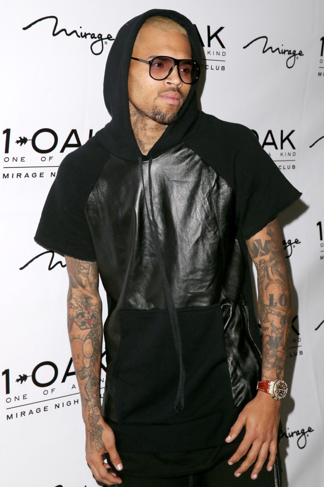 Chris Brown;<br>Chris Brown Celebrates His 24th Birthday