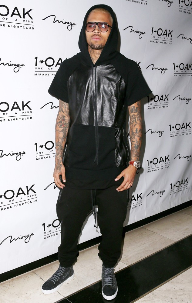 Chris Brown;<br>Chris Brown Celebrates His 24th Birthday