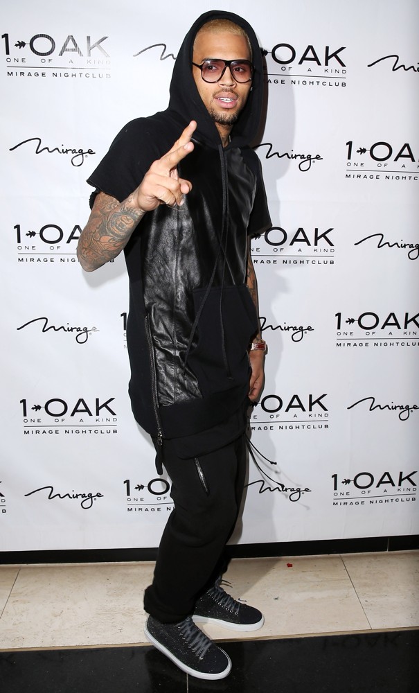 Chris Brown;<br>Chris Brown Celebrates His 24th Birthday