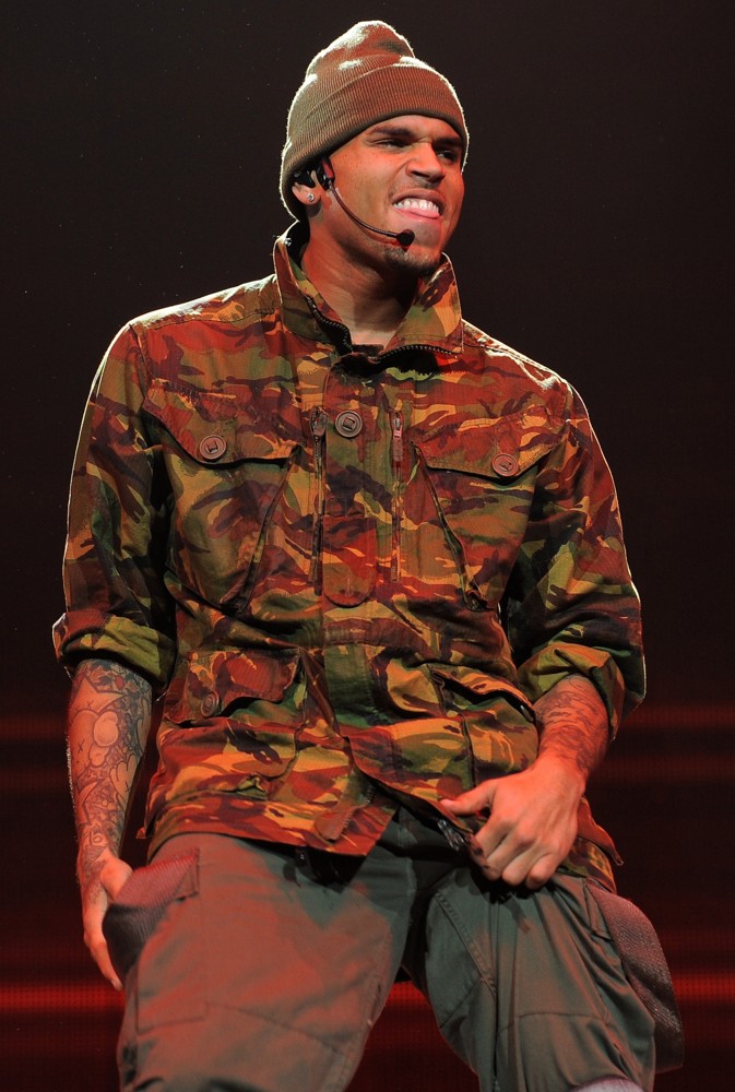 Chris Brown;<br>Chris Brown Performing Live During His F.A.M.E. Tour