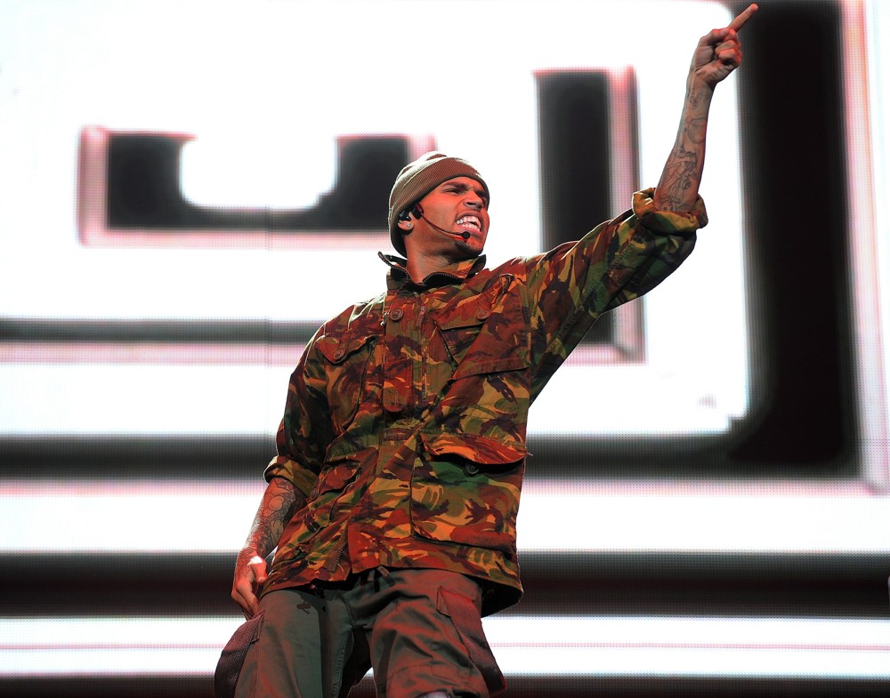 Chris Brown;<br>Chris Brown Performing Live During His F.A.M.E. Tour