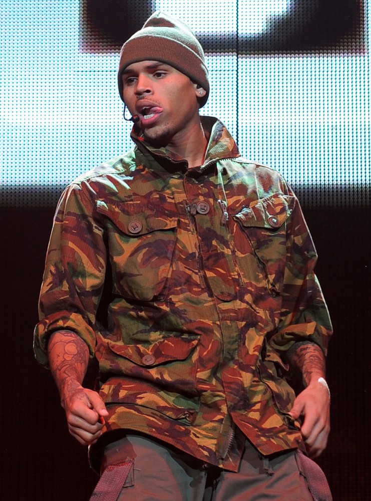 Chris Brown;<br>Chris Brown Performing Live During His F.A.M.E. Tour