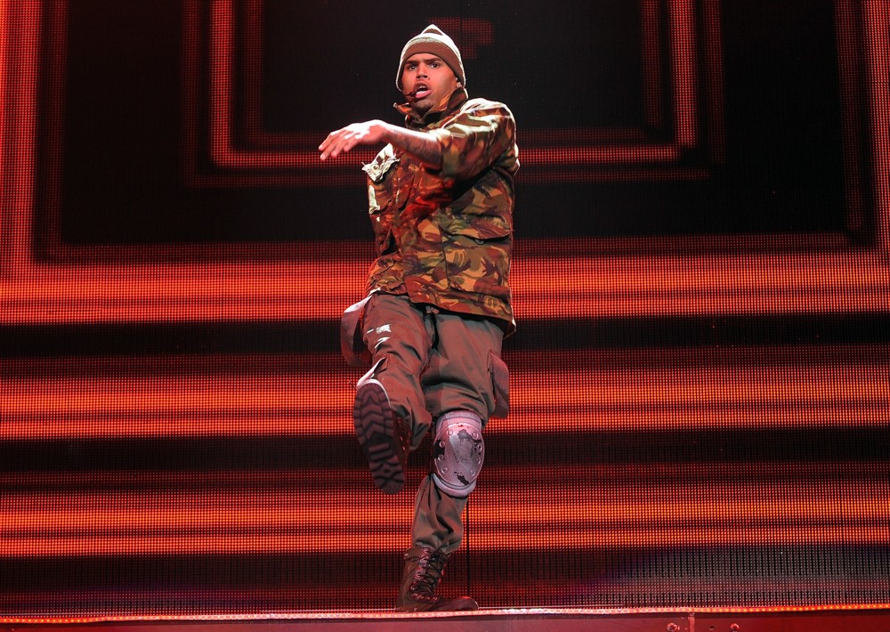 Chris Brown;<br>Chris Brown Performing Live During His F.A.M.E. Tour