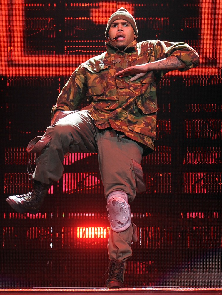 Chris Brown;<br>Chris Brown Performing Live During His F.A.M.E. Tour