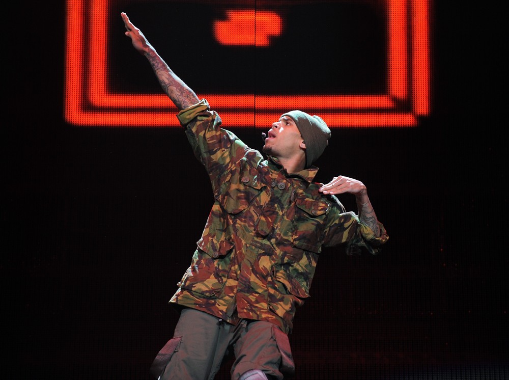 Chris Brown;<br>Chris Brown Performing Live During His F.A.M.E. Tour