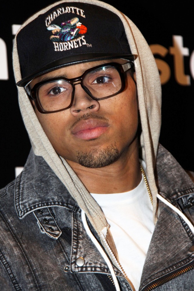 Chris Brown;<br>Retna The Halleluiah World Tour Art Exhibition - Arrivals