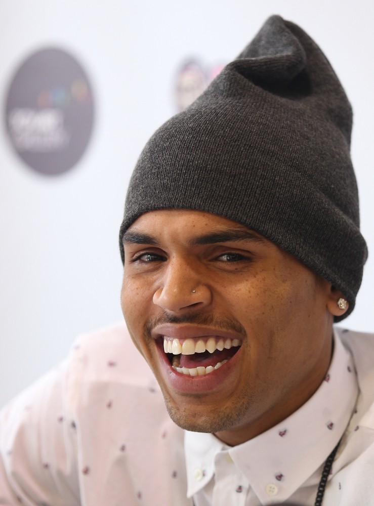 Chris Brown;<br>Chris Brown and Ron English Launches The Dum English Astronaut Collection