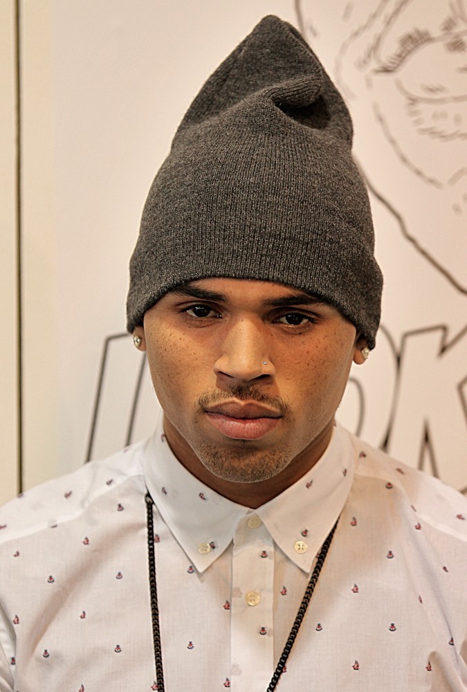 Chris Brown;<br>Chris Brown and Ron English Launches The Dum English Astronaut Collection
