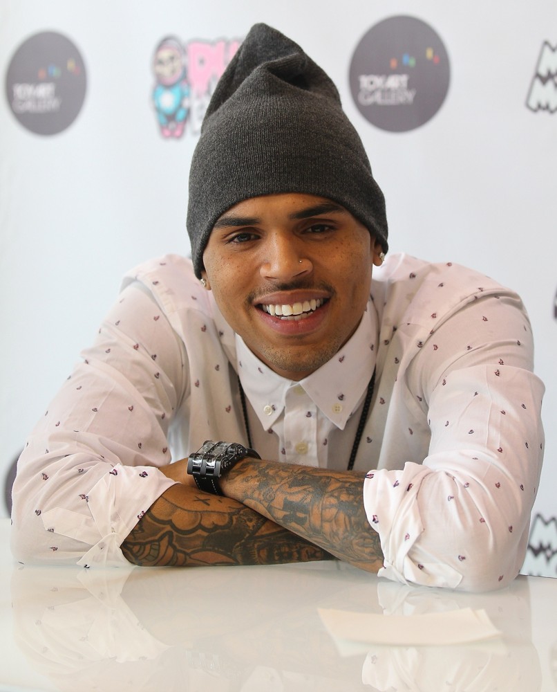 Chris Brown;<br>Chris Brown and Ron English Launches The Dum English Astronaut Collection