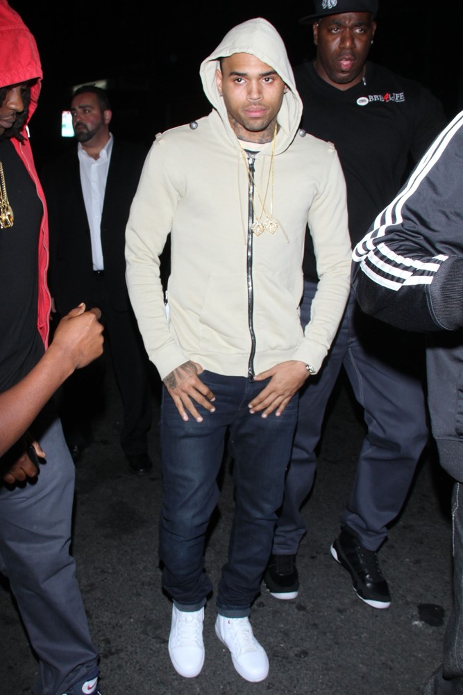Celebrities Are Seen Leaving Playhouse Nightclub