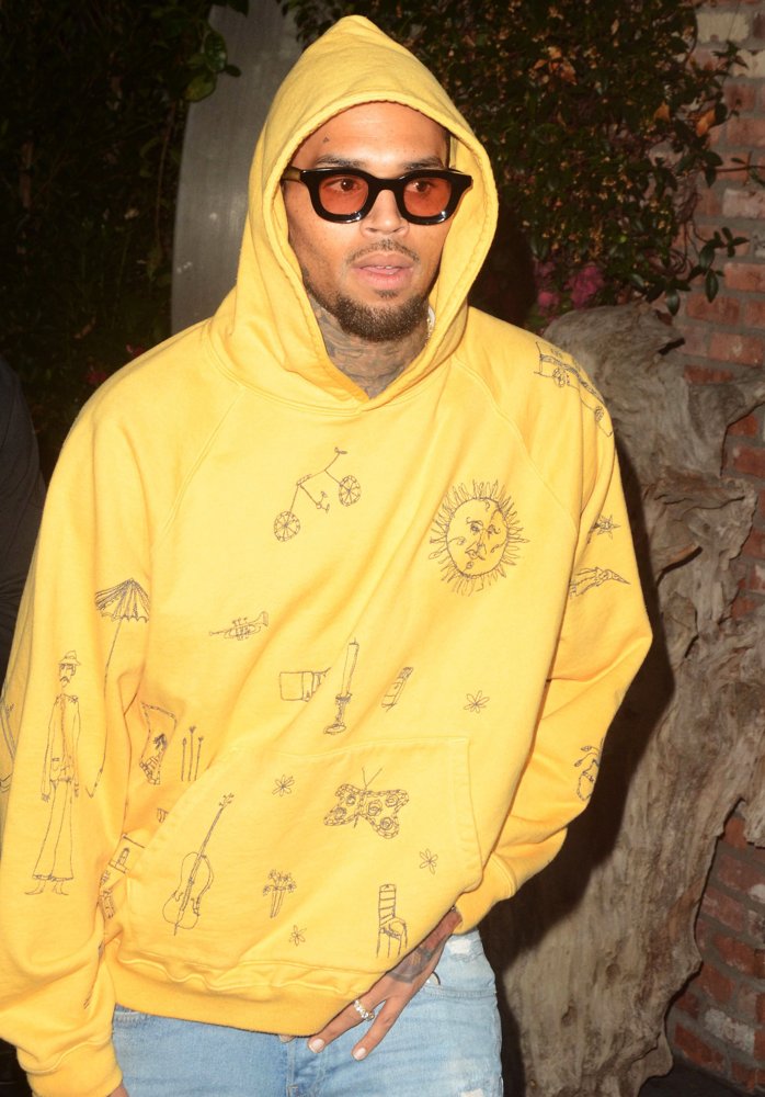 Chris Brown;<br>Maxim Hot 100 Event
