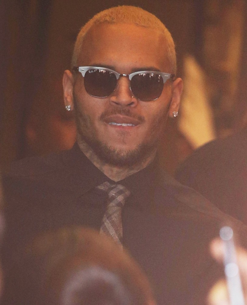 Chris Brown Picture 526 Chris Brown Attends A Meet and Greet with Fans