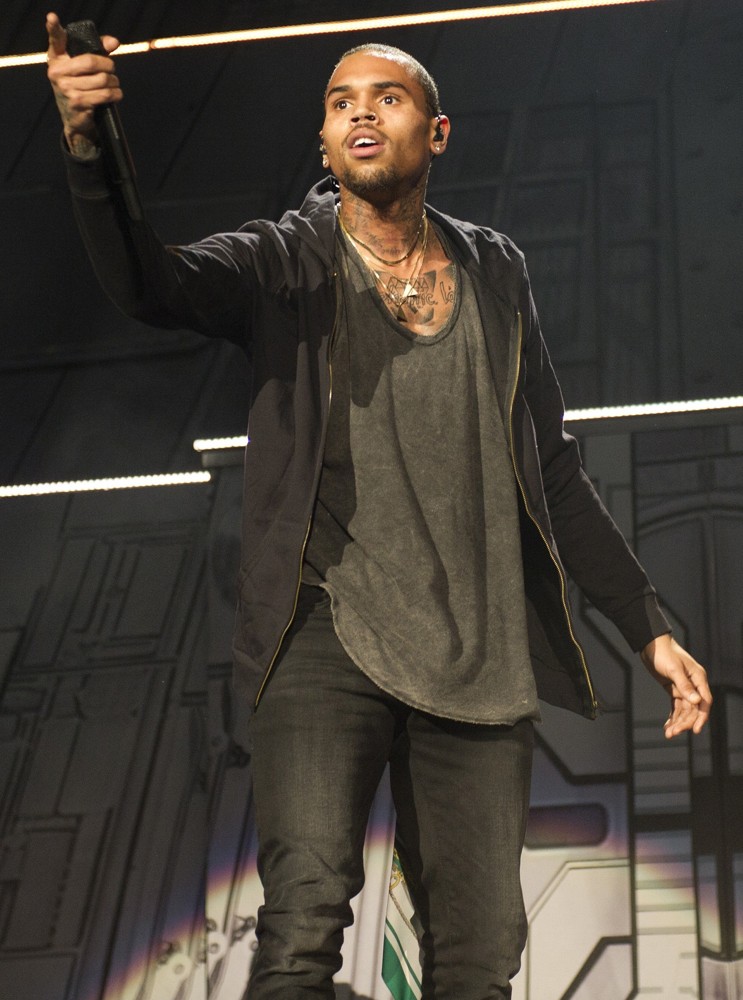 Chris Brown;<br>Chris Brown Performs During His Sold Out Carpe Diem Tour
