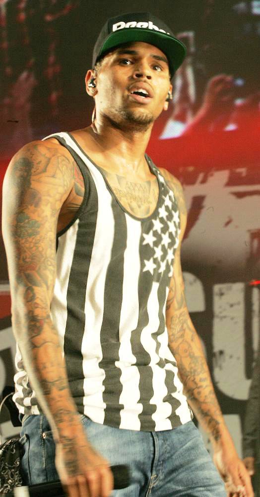 Chris Brown;<br>Chris Brown Performs at Hot 97 Summer Jam 2011