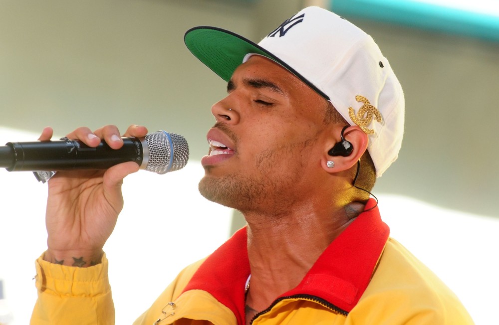 Chris Brown;<br>Chris Brown Performs Live as Part of The Today Show's Concert Series