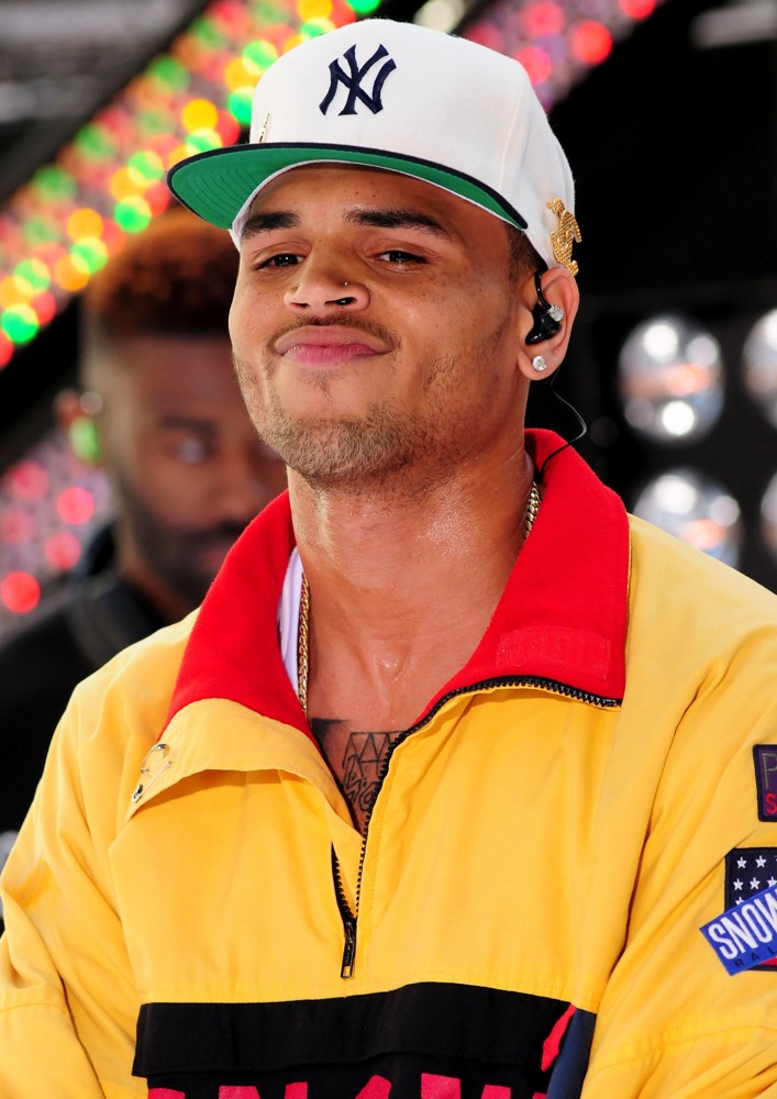 Chris Brown;<br>Chris Brown Performs Live as Part of The Today Show's Concert Series