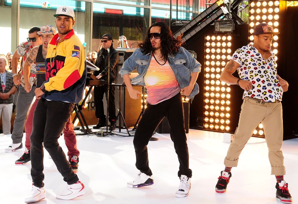 Chris Brown;<br>Chris Brown Performs Live as Part of The Today Show's Concert Series