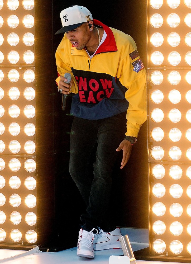 Chris Brown;<br>Chris Brown Performs Live as Part of The Today Show's Concert Series