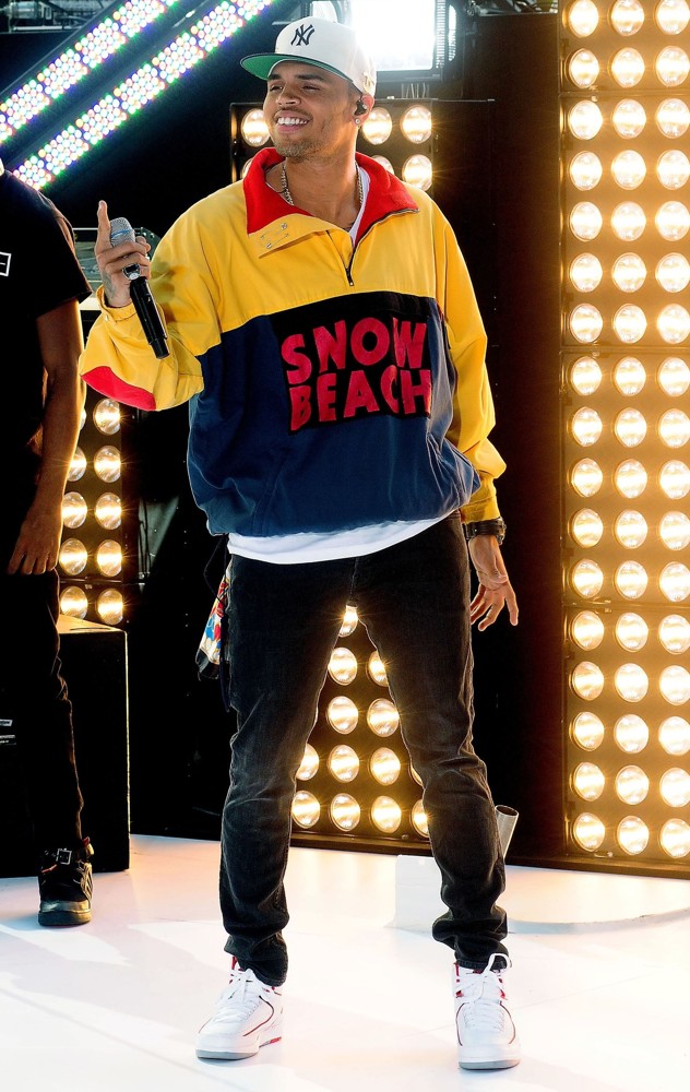 Chris Brown;<br>Chris Brown Performs Live as Part of The Today Show's Concert Series