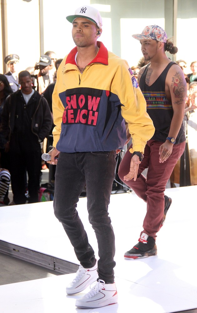 Chris Brown;<br>Chris Brown Performs Live as Part of The Today Show's Concert Series