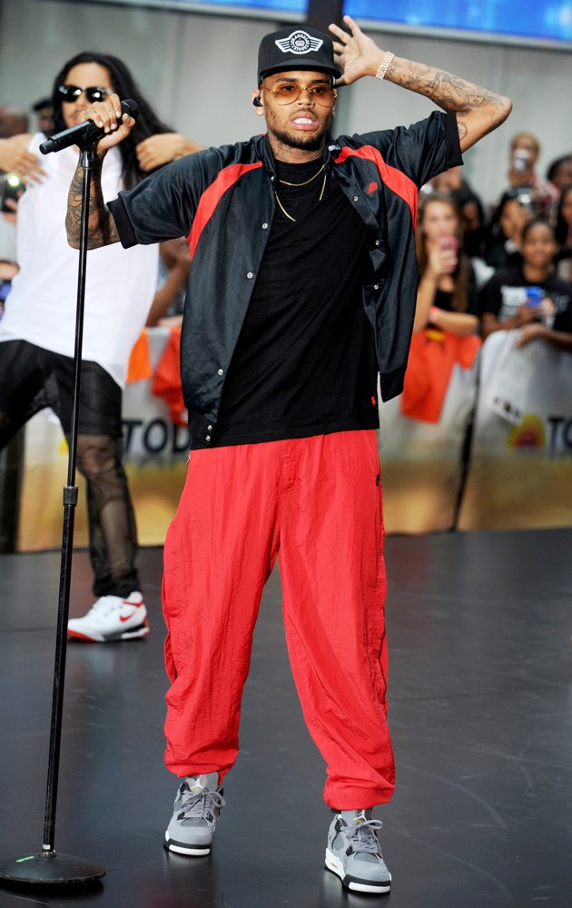 Chris Brown;<br>Chris Brown Performs on The Today Show as Part of Their NBC Toyota Concert Series