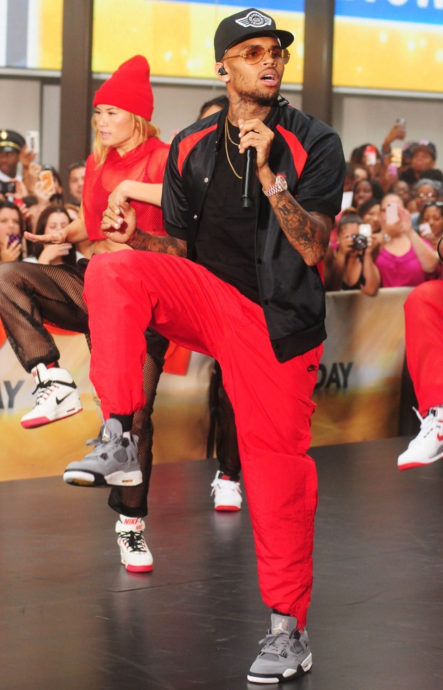 Chris Brown;<br>Chris Brown Performs on The Today Show as Part of Their NBC Toyota Concert Series