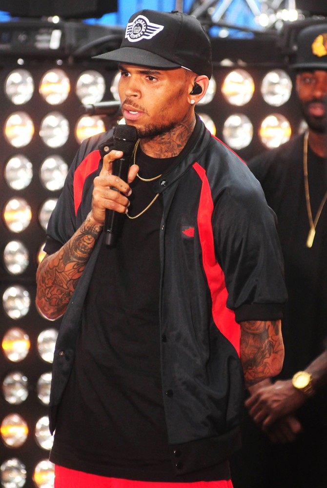 Chris Brown Picture 491 Chris Brown Performs on The Today Show as Part of Their NBC Toyota
