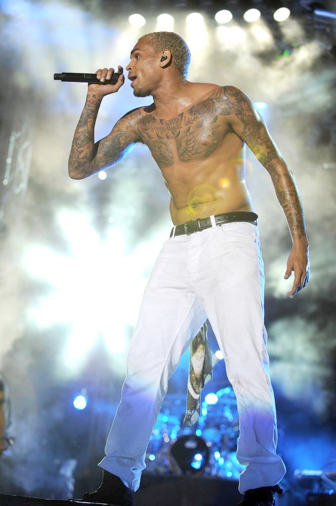 Chris Brown Picture 159 Spring Fest Miami 2011