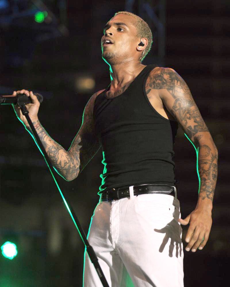 Chris Brown;<br>Spring Fest Miami 2011
