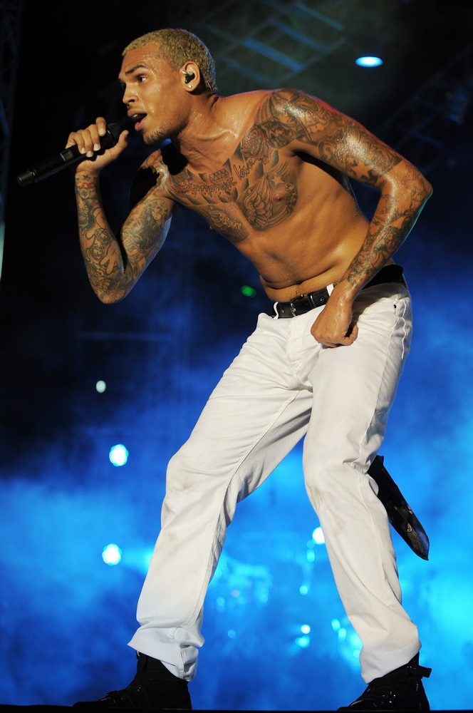 Chris Brown;<br>Spring Fest Miami 2011