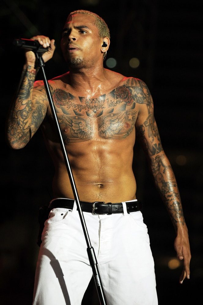 Chris Brown;<br>Spring Fest Miami 2011
