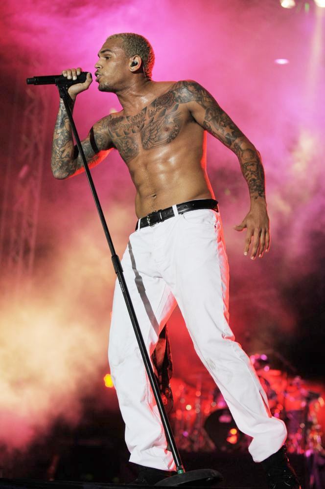 Chris Brown;<br>Spring Fest Miami 2011