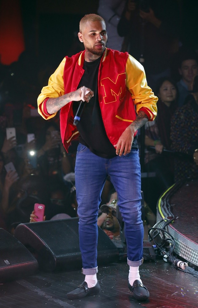 Chris Brown;<br>Dria's Live and Music Legend Quincy Jones Presents Thriller