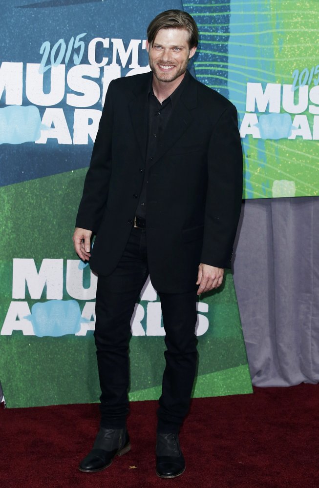 Chris Carmack;<br>2015 CMT Music Awards - Arrivals
