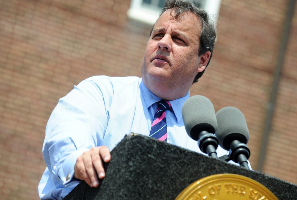 Hurricane Sandy New Jersey Relief Fund Press Conference