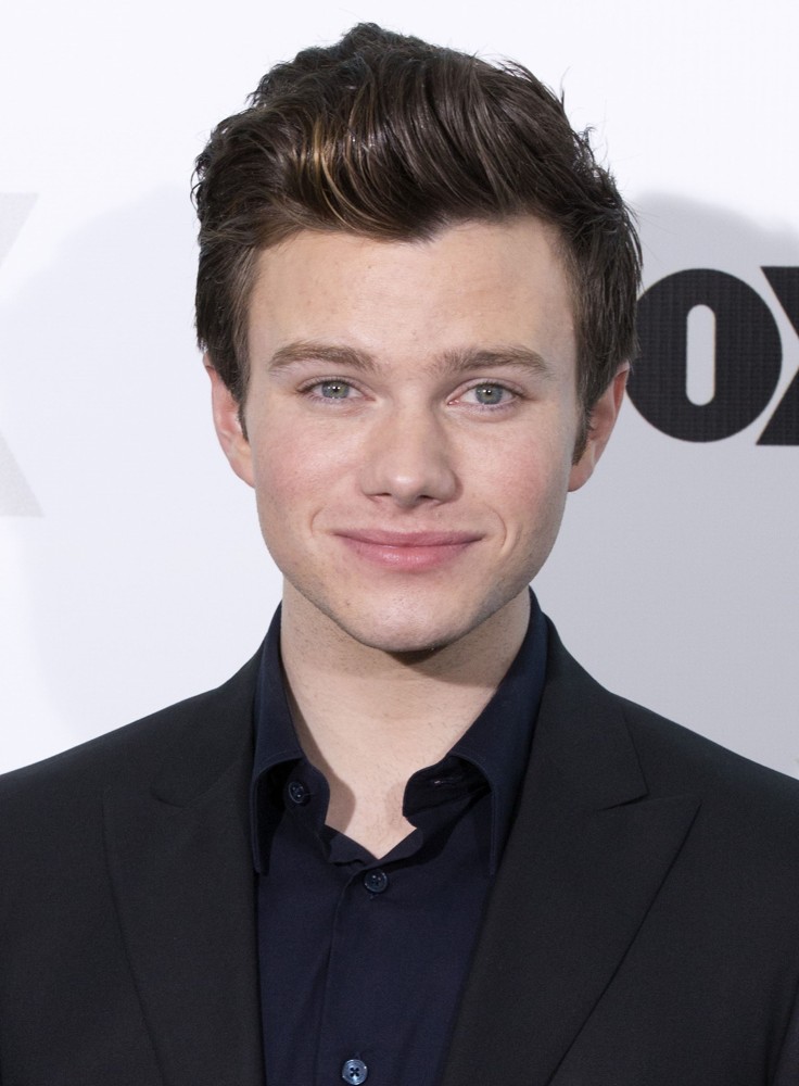 Chris Colfer;<br>2012 Fox Upfront Presentation - Arrivals