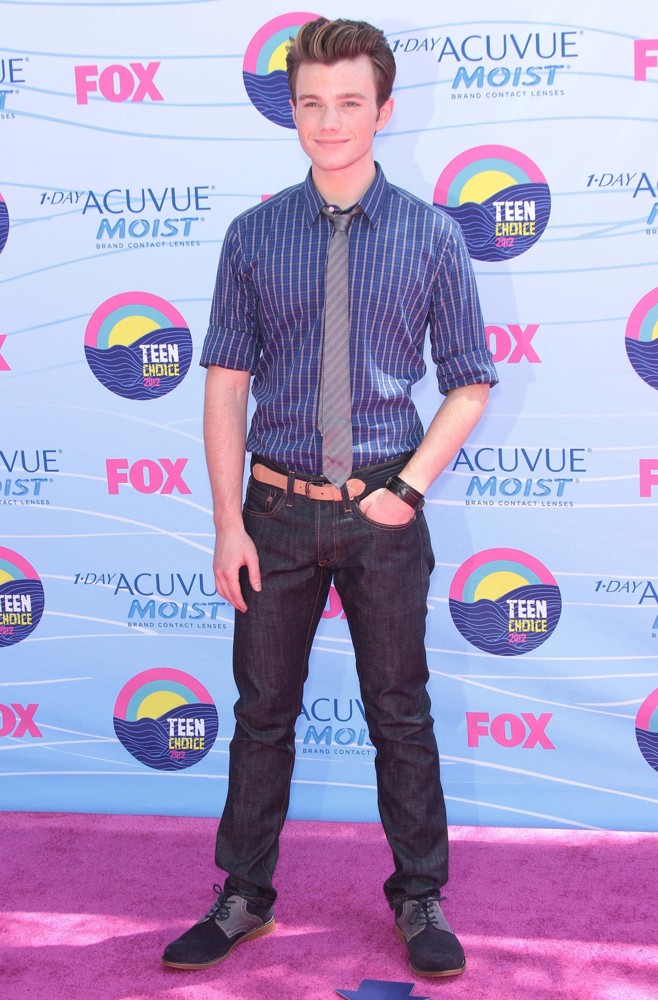 Chris Colfer;<br>The 2012 Teen Choice Awards - Arrivals