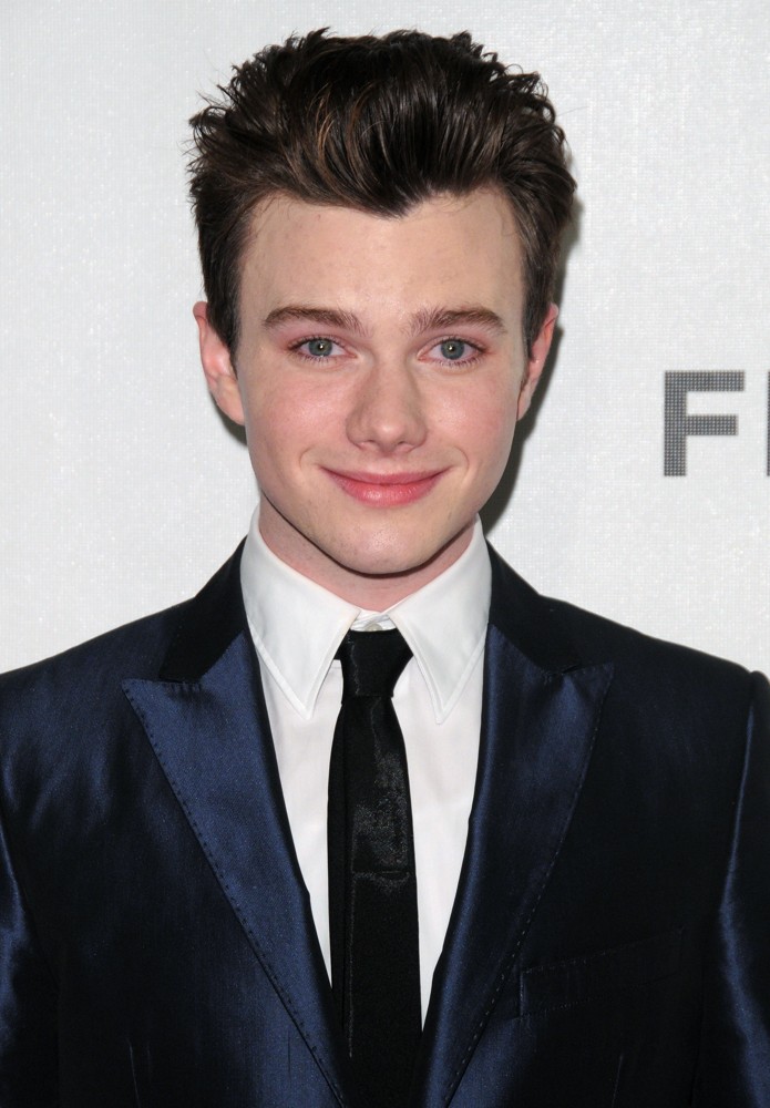 Chris Colfer;<br>2012 Tribeca Film Festival - Struck by Lightning - Arrivals
