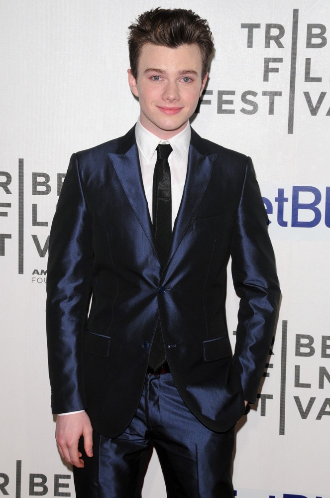 Chris Colfer;<br>2012 Tribeca Film Festival - Struck by Lightning - Arrivals
