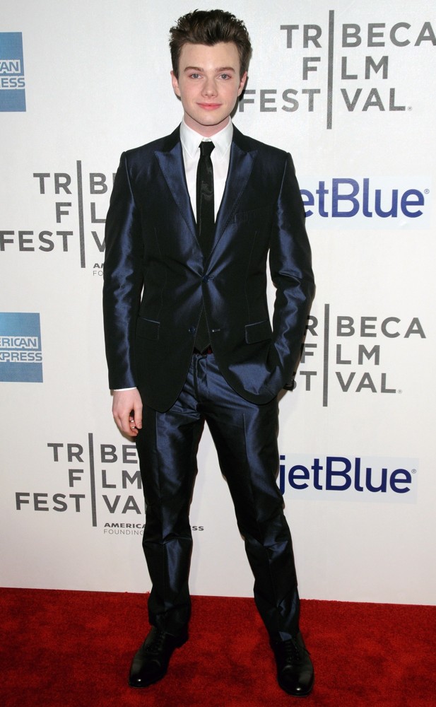 Chris Colfer;<br>2012 Tribeca Film Festival - Struck by Lightning - Arrivals
